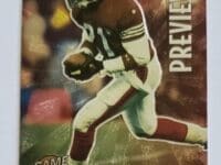 Deion Sanders Classic Pro Line 1995 "Game Breakers" Card #GP5