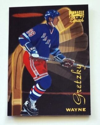 Wayne Gretzky Pinnacle Zenith 1997 NHL Trading Card #13