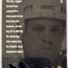 Owen Nolan Pinnacle 1996 Zenith "Assailants" NHL #14 of 15 back