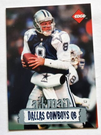 Troy Aikman Collector's Edge 1998 NFL Trading Card #57 Dallas Cowboys