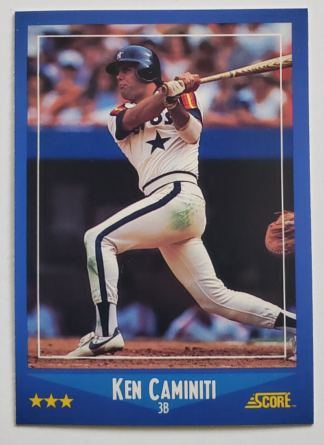 Ken Caminiti Score1988 MLB Trading Card #164
