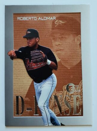 Roberto Alomar Fleer E-XL 1996 MLB Trading Card #1 of 10