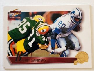 Barry Sanders Score Summit 1995 NFL Sports Trading Card #110