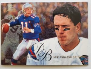 Drew Bledsoe Flair 1995 Preview NFL Trading Card #20 of 30