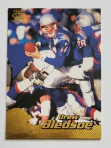 Drew Bledsoe Pacific Collection 1996 Card #258