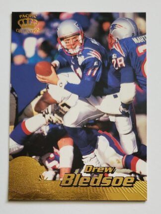 Drew Bledsoe Pacific Collection 1996 Card #258