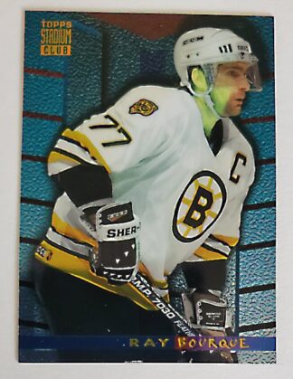 Ray Bourque Topps Stadium Club 1994 NHL Trading Card #8 of 9