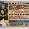 Ray Bourque Topps Stadium Club 1994 NHL Trading Card #8 of 9 Back