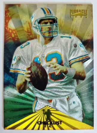 Dan Marino Pinnacle 1996 NFL Trading Card #195