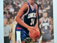 Ray Allen 1996 Press Pass Card #5