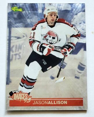 Jason Allison Classic Image 1995 Card #114