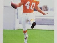 Mike Alstott Pinnacle 1996 Card #158