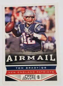 NFL New England Patriots Tom Brady