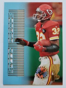 Marcus Allen Topps Stadium Club 1995 "MVP" Card #MVP4