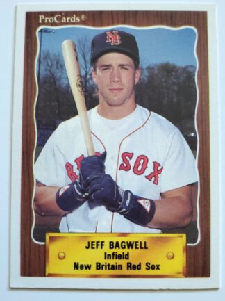 Jeff Bagwell ProCards 1990 "Minor League Card #1324