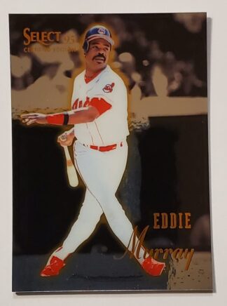 Eddie Murray Select Certified 1995 MLB Trading Card #14