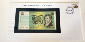 National Banknote of Australia 2 Dollars