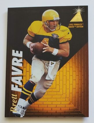 Brett Favre Pinnacle Zenith 1995 Sports Trading Card #Z62