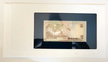 Banknotes of The Nations Lesotho 2 Maloti Back
