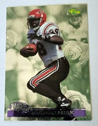Marshall Faulk Classic Images 1995 NFL Trading Card #39