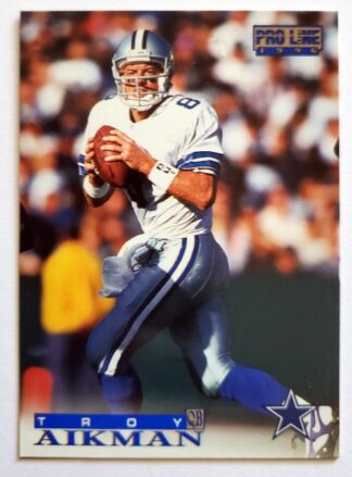 Troy Aikman Pro Line 1996 NFL Trading Card #1