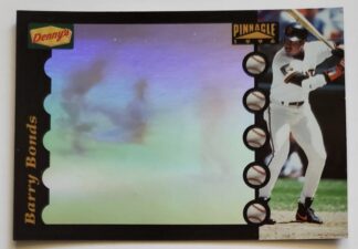 Barry Bonds Pinnacle 1996 Denny's Issue MLB Trading Card #8
