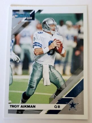 Troy Aikman Panini Donruss 2019 NFL Trading Card #81