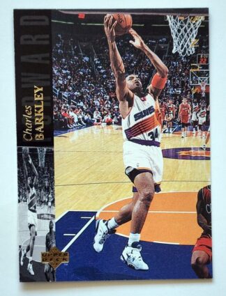 Charles Barkley Upper Deck 1994 NBA Card #91
