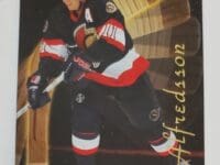 Daniel Alfredsson Pinnacle Zenith Edition 1997 NHL Card # 103