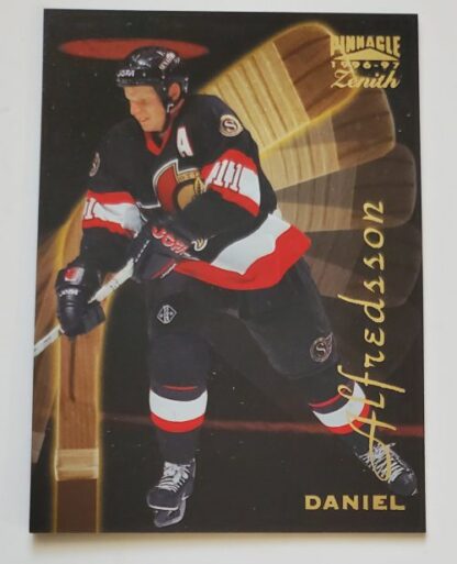 Daniel Alfredsson Pinnacle Zenith Edition 1997 NHL Card # 103