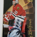 Ed Belfour Pinnacle 1997 Zenith 1990 NHL Trading Card #25