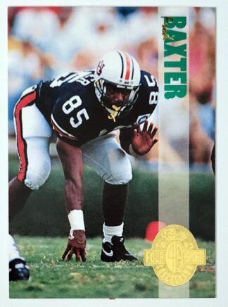 Fred Baxter Classic 4 Sport 1993 College Trading Card #124