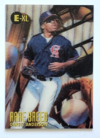 Garret Anderson Emotion-XL "Rare Breed" 1996 MLB Trading Card #1 of 10
