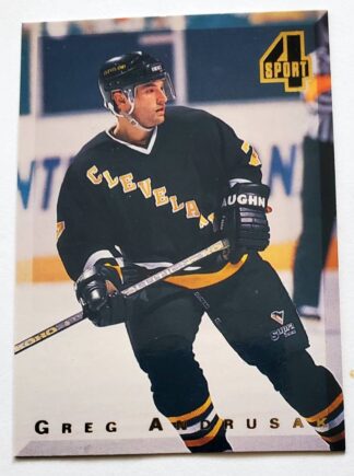 Greg Andrusak Classic 4 Sport 1994 NHL Card # 156