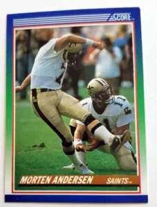 Morten Anderson Score 1990 #108