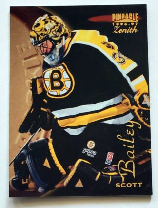 Scott Bailey Pinnacle Zenith 1997 NHL Trading Card #143