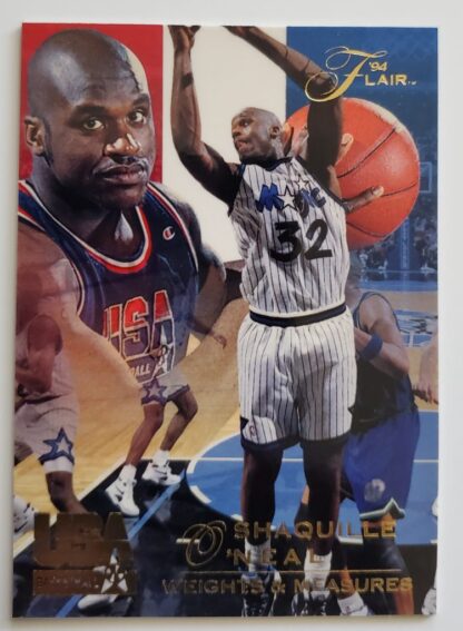 Shaquille ONeal Card #78 Flair 1994 NBA