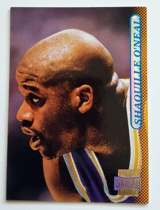 Shaquille O'Neal Topps Stadium Club 1996 NBA NBA Trading Card #18
