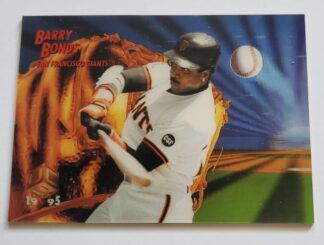 Barry Bonds Sportflix 1995 UC3 Sports Trading Card #18