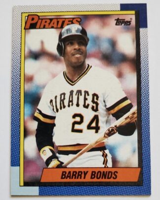 Barry Bonds Topps 1990 MLB Trading Card #220