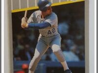 Omar Vizquel Fleer Update 1989 MLB Trading Card #U-62