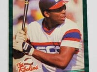 Bobby Bonilla Donruss 1986 "The Rookies" Card #30