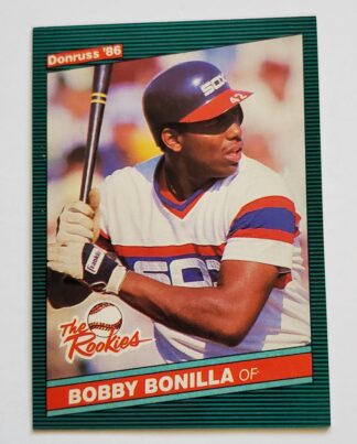 Bobby Bonilla Donruss 1986 "The Rookies" Card #30