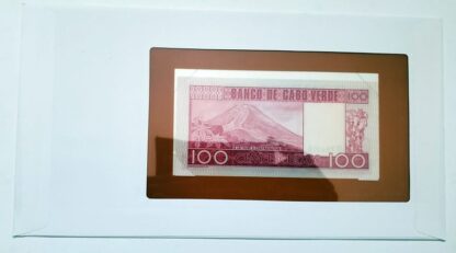 Banknote of Cape Verde100 escudos Back