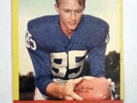 Del Shofner Topps 1963 NFL Trading Card #50 New York Giants