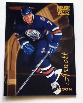 Jason Arnott Pinnacle Zenith 1997 NHL Trading Card #65
