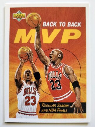 Michael Jordan 1992 Upper Deck NBA Card #67