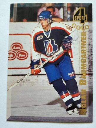 Nolan Baumgartner Classic 4 Sport 1994 NHL Card # 124