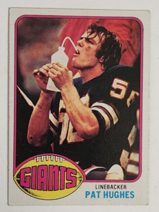 Pat Hughes Topps 1978 NFL Trading Card #117 New York Giants