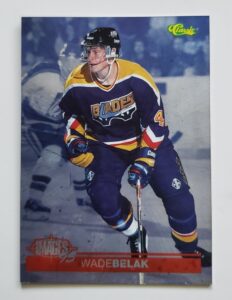 Wade Belak Classic Images 1995 NHL Card # 104
